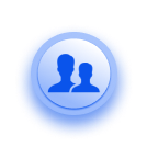 Community group badge illustration